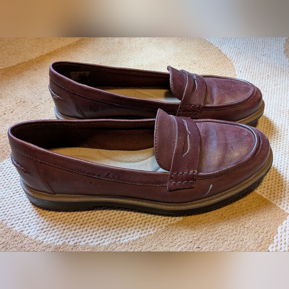 Brown Leather Loafers